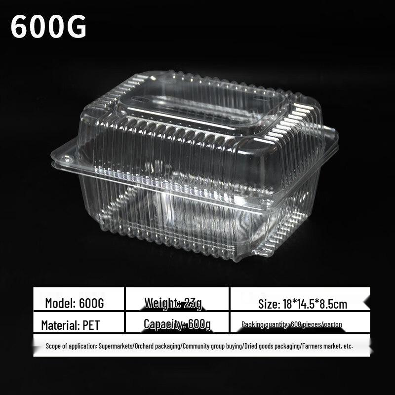 Handun Disposable Round Wheat Straw Food Containers