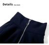 Women's Petite Three-Stripe Baseball Jacket - Spring/Autumn 2025 Korean Style
