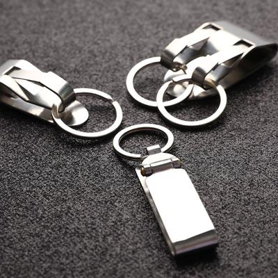 Anti-Lost Belt Key Holder Key-Clip Detachable Keyrings For Keys Belt Keychain