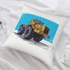 Short Plush Vintage Kirovets Tractor Pillowcase 18x18 Inch Double Sided Printed Farmhouse Decor Cushion Cover Zipper