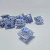 Gateron NuPhy Wisteria (T55) Nízkoprofilový spínač 55g Hmatový 3pinový Ultratenká Mechanická Klávesnice Továrně Mazané Mini Pro NuPhy Air