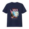 Vintage Styx Rock Band Unisex of Miracles Wizard Print Casual T Shirt vintage Washed fashion Breathable graphic streetwear