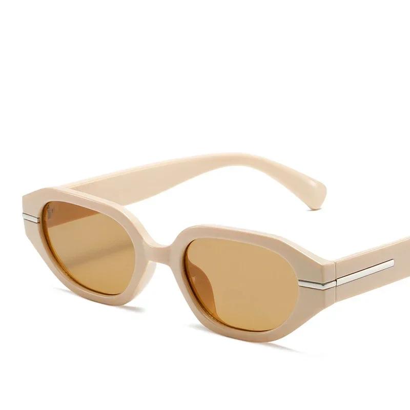 Fashion Small Frame Sunglasses Personalised Simple Mittens Decorative Sunglasses Men And Women Uv400 Outdoor Trend Goggles