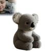 Koaly Plush Toy Stuffed Animals Plush for Emotional Support Mimics Natural Movements for Realistic Comfort Cuddly Stuffed