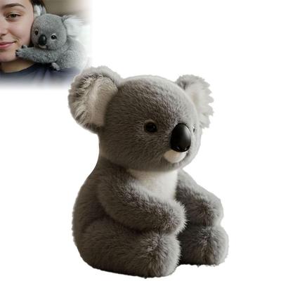 Koaly Plush Toy Stuffed Animals Plush for Emotional Support Mimics Natural Movements for Realistic Comfort Cuddly Stuffed