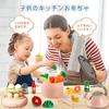 Funk Doggie Pretend Play Set, 68-Piece Set with Realistic Spray, Induction Cooktop, Double-Layer Steamer, Pressure Cooker, and Pot, Perfect for Preten