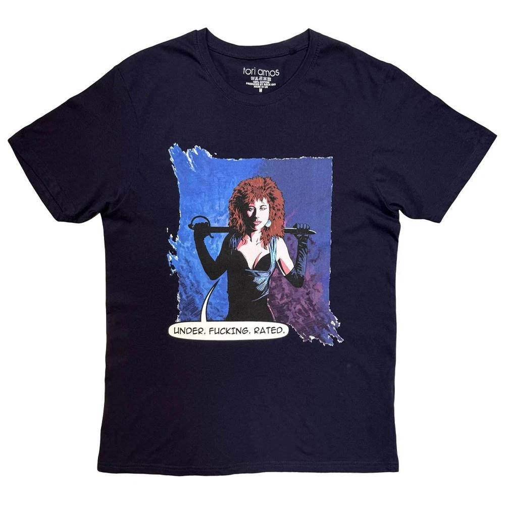 Tori Amos Underrated T Shirt XL