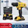 Rechargeable Wireless Hand Drill for Home DIY and Furniture Assembly with Lightweight Lithium Battery
