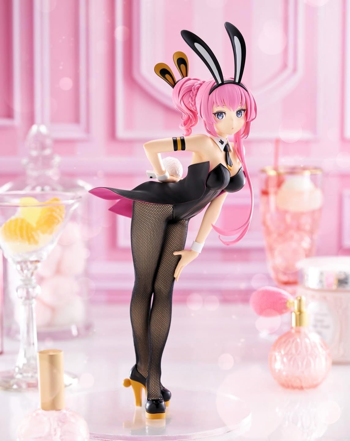 

Hatsune Miku Series Megurine Luka Figure BiCute Bunnies Figure Approx. 28cm Official Merchandise