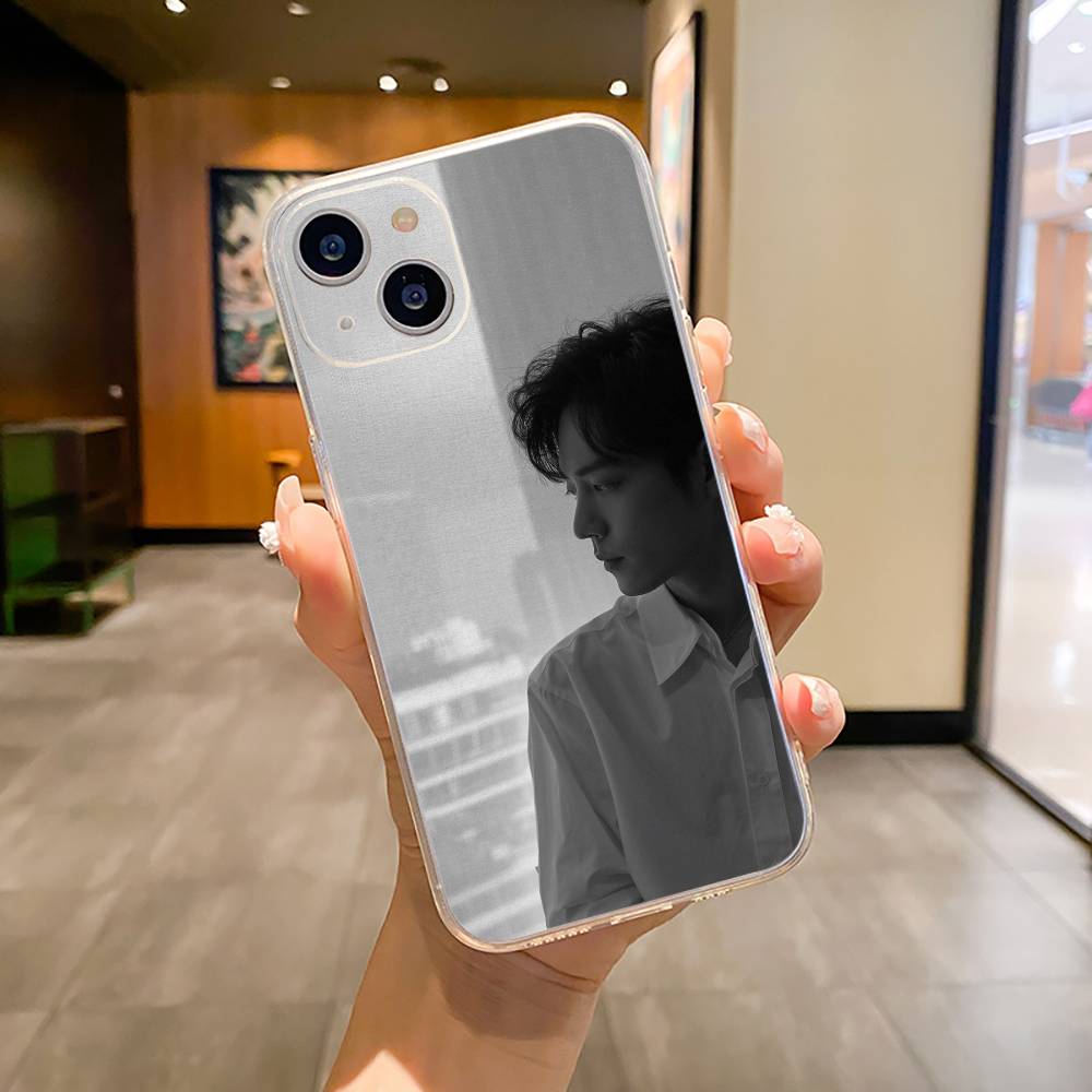 

Чехол для телефона X-Z-Xiao-Zhan для iPhone 17, 16, 15, 14, 13, 12, 11, Pro Max, 16/15/14 Plus Прозрачный чехол iPhone15ProMax