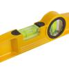 10Inch Magnetic Box Level Torpedo Level,2-Different Bubble 90°/180°Measuring Shock Resistant Torpedo Level