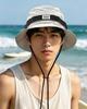 Bucket Hat UV Protection Hat Hat Spring Summer Safari Hat Sunshade UV Protection Lightweight Plain Face Slimming Effect Fishing Climbing Hiking