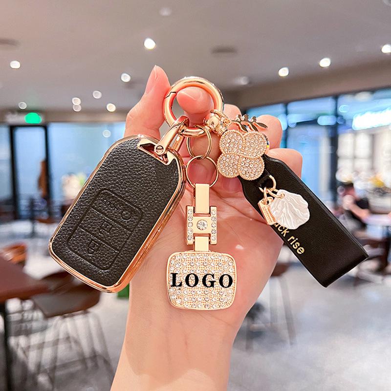 BT Car Key Case for 10th Gen CRV, Civic, Accord, Avancier, URV, Inspire, Haoying, and Lingpai