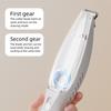 With Vacuum Pet Paw Hair Clipper 2 Modes Waterproof Dog Grooming Trimmer with Clean Brush Clear Bin Cats Foot Hair Remover