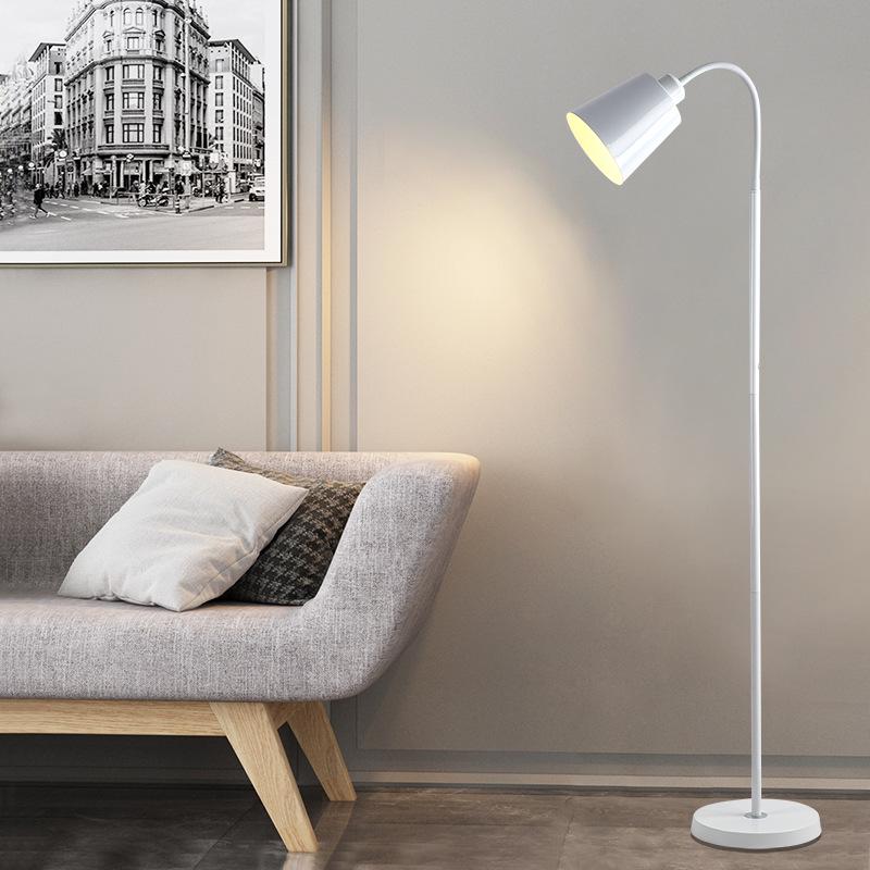 Modern Minimalist Remote-Control Floor Lamp for Living Room, Bedroom, and Study