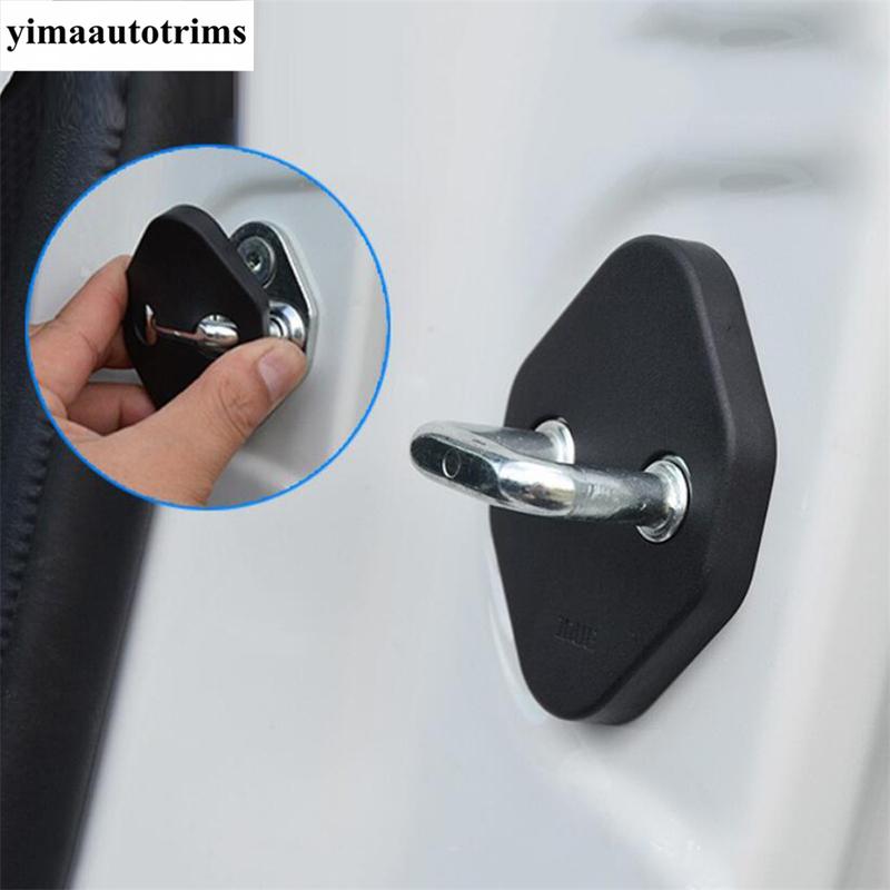 Inner Car Door Lock Cover Buckle Protection Kit Accessories Covers Trim Protection Kit Fit For Honda Accord 2008 -