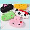 Adorable Plush Pencil Case Cute Animal Design Wholesale Stationery Gift