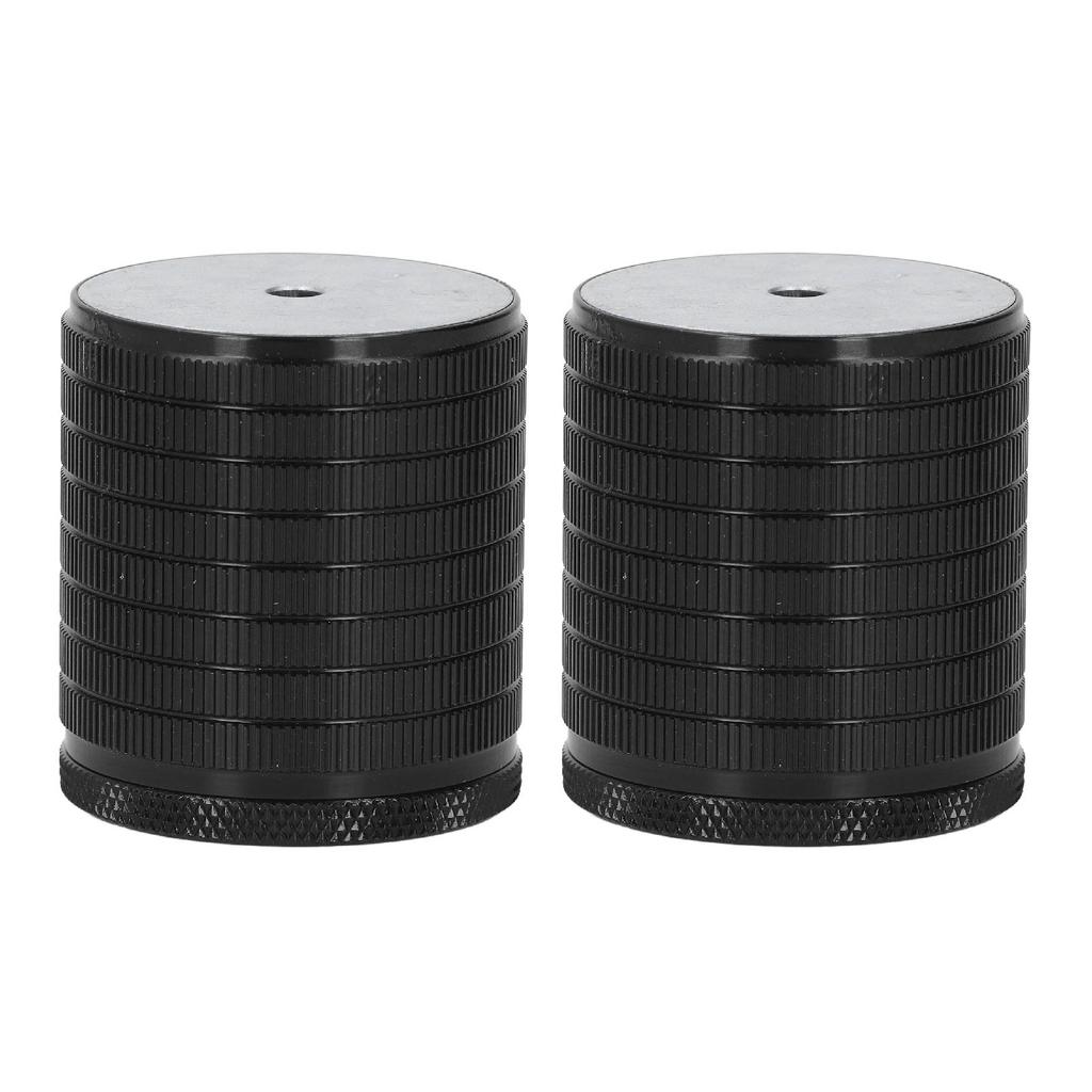 2 st Bordsbensförhöjare Soffstol Möbelfötter Stöd 43 75mm Justerbar Höjd