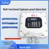 Explosion-Proof Intrusion Alarm System with Control Keyboard and Smoke Detector