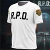Anime Gioco Resident Evil Stampa 3D Maglietta Uomo Donna Moda Casual Manica Corta Maglietta Bambini Top T-shirt Lettera Camiseta hombre