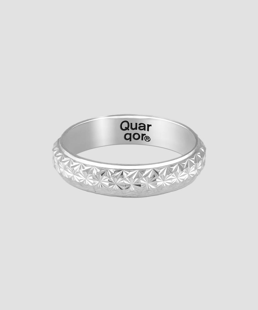 Quarqor #7126 Silver92.5 Ring