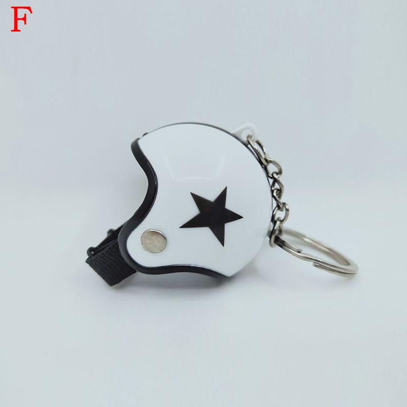 1 buc Căști Metal Breloc Accesorii Siguranță Inele Drăguțe Modă Motocicletă Pălărie Solidă Stea Creativă Unisex Cadou Lanț