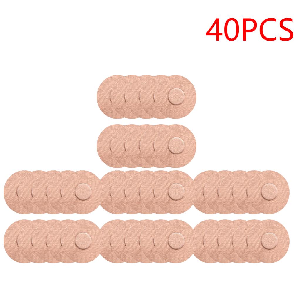 10-40 Pezzi Cerotti Sensore Adesivi Impermeabili Freestyle Libre Cerotti Delicati sulla Pelle Antiscivolo Nastro Overpatch per Roccia all'Aperto