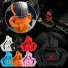 gzbf5 For Mitsubishi Lancer 9 Ex ASX L200 Colt Pajero Sport Car Styling Car Gear Shift Hoodie Cover Shift Cover Gear Handle Decoration