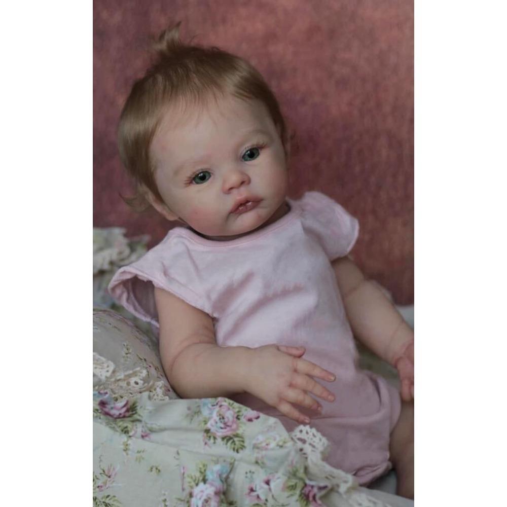 Simulace Reborn Panenka Reborn Panenka Dětský Hrací Domeček Hračka Dětský Dárek