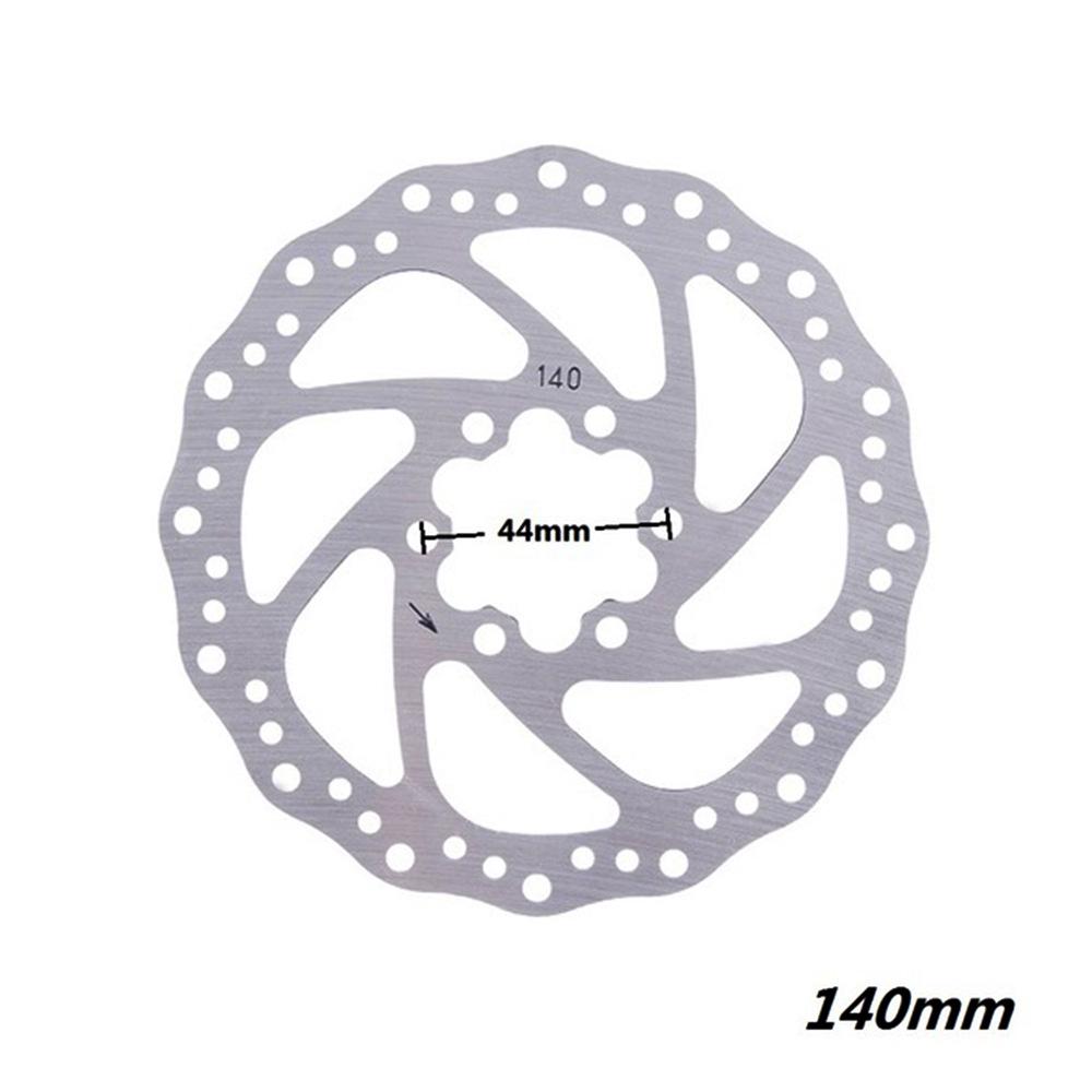 

Велосипедный шестиболтовый дисковый тормозной ротор с винтами - 120-203 мм для горных/шоссейных велосипедов