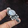Blue Scheelite Pendant 925 Sterling Silver Pendant Beautiful Gemstone Pendant Handmade Jewelry Gift For Her Silver Jewelry Dragonfly Pendant