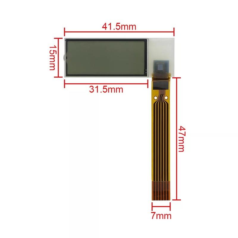 For Volvo Penta LCD Display Tachometer Hour Meter Compatible with Part Numbers 873992 873686 873688 873998