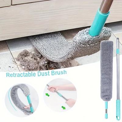 1PCS Household Bed Cleaning, Sofa And Ceiling Crevice Broom, Dust Removal Mop With Extendable Handle