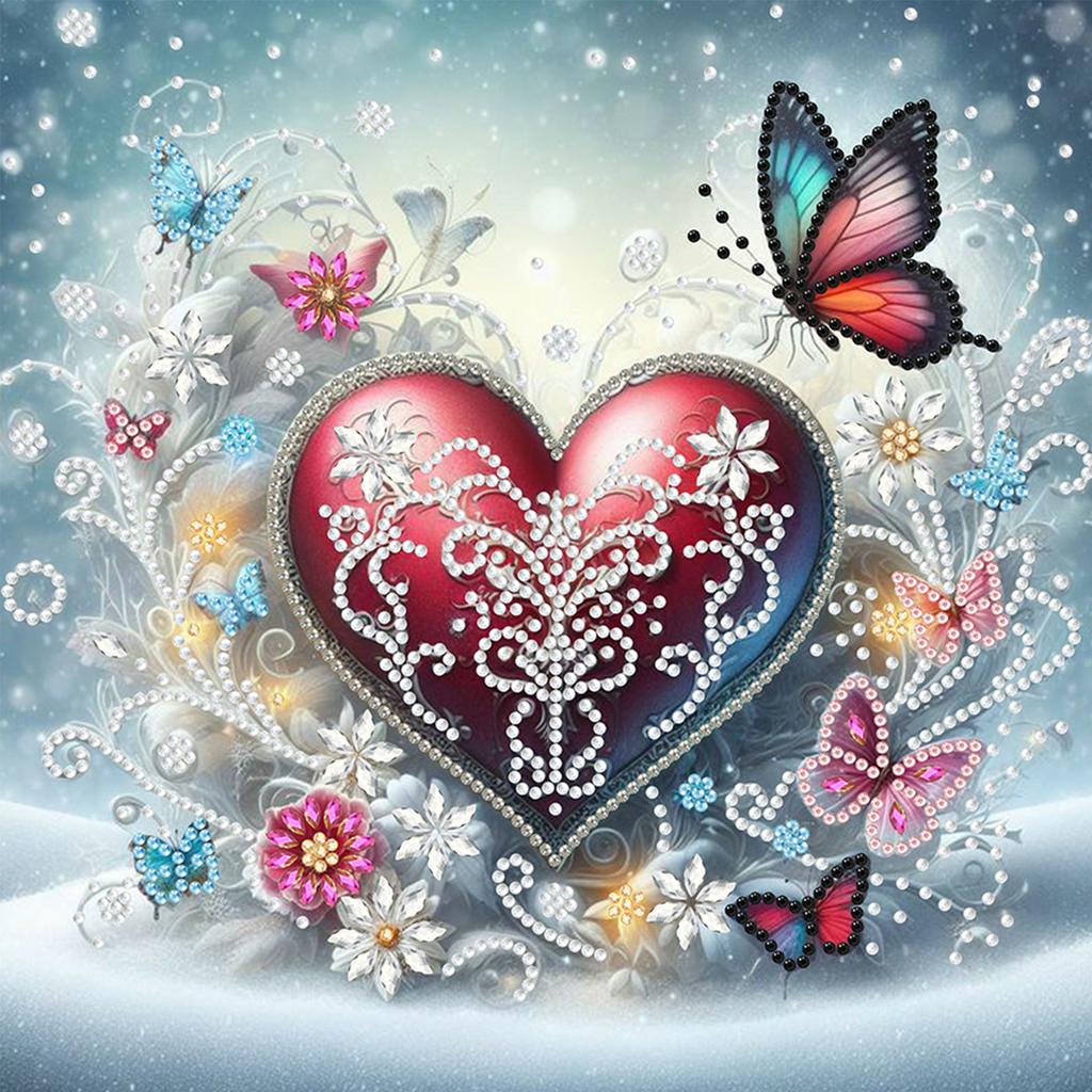 Easter Special Shaped 5D DIY Partial Drill Diamonds Paintings Gem Art for Adults DIY Gift Home Decor Crystal Diamond Art 30x30cm