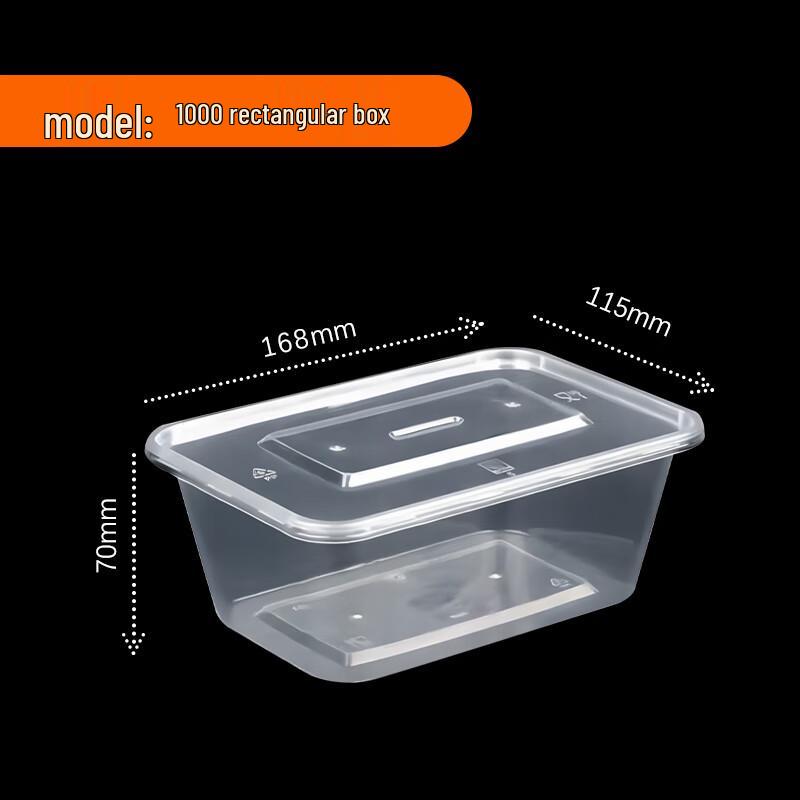 Jiwanggu Disposable Microwavable Food Containers