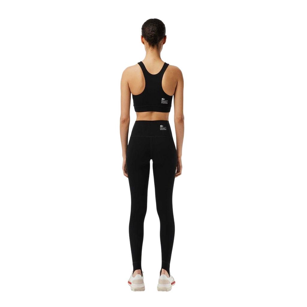 Lacoste Womens/Ladies High Waist Leggings