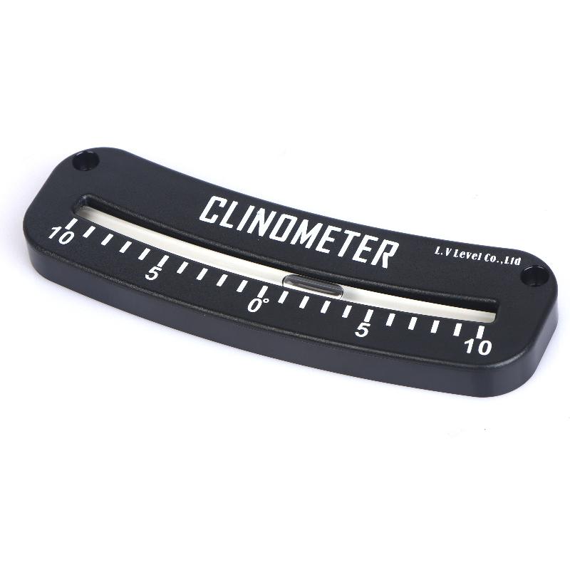 0‑10° Fersenwinkel Neigungsmesser Tragbar Marine Trail Neigungsmesser Für Boote Messinstrument Kleiner Wohnmobil Wasserwaage Neigungsanzeiger