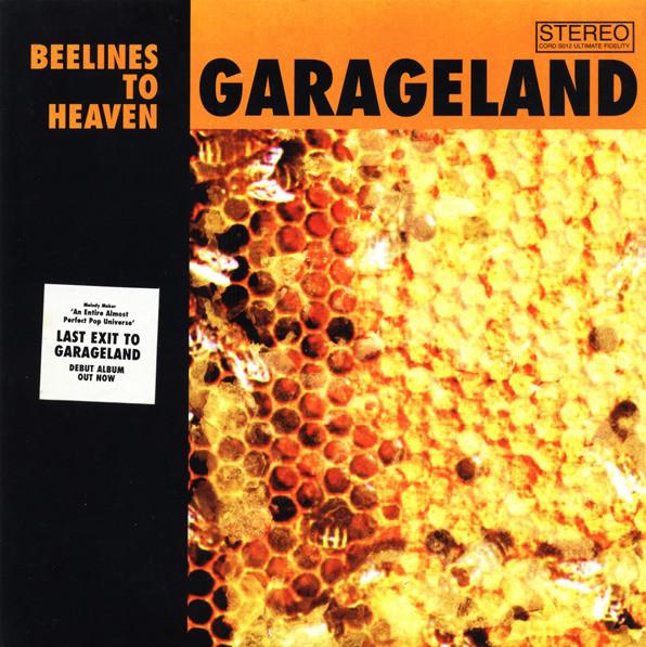 CD GARAGELAND - Beelines To Heaven CORDD012 Discordant 1997 UK Rock Used
