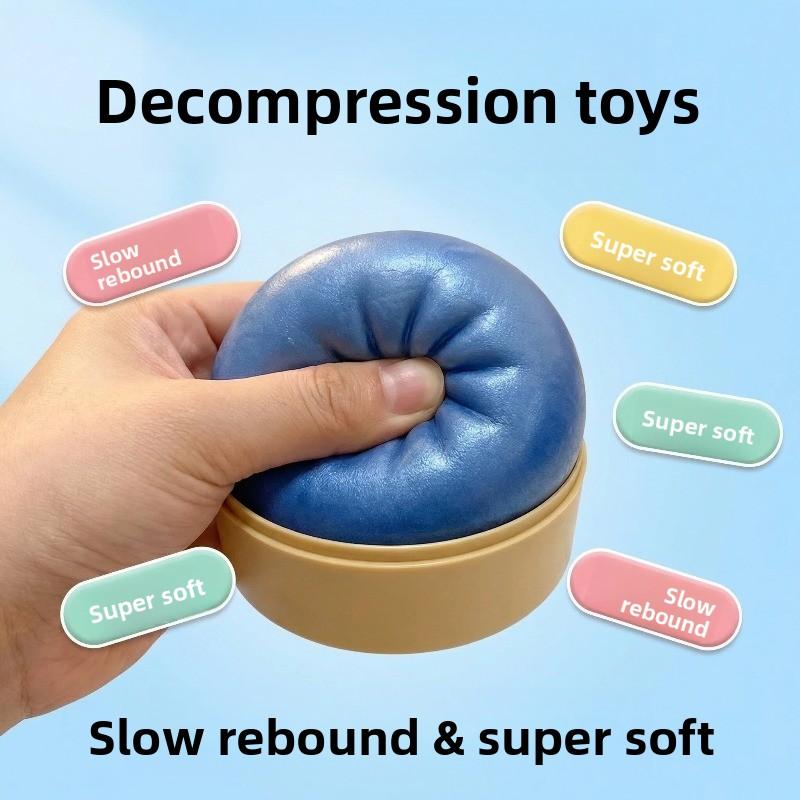 Baozi Cross-Border Decompression Explosion Artifact Kneading Gift Blind Box Creative Simulation Venting Baozi Decompression Toy