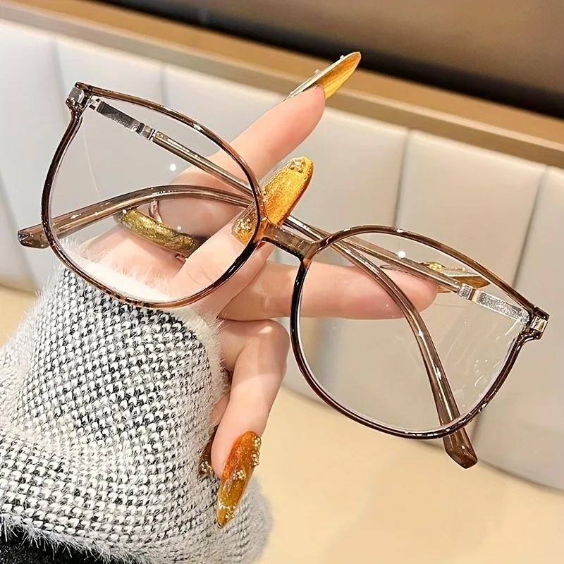 2PCS +100 To +400 New Cat Eye Reading Glasses Women Anti Blue Light Presbyopia Glasses Elegant Reading Eyeglasses for Women
