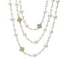 Women's Luxurious Layered Long Pearl Necklace - High-End Sweater Chain 2025 Design