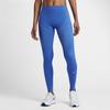 Nike Solid Color Logo Leggings Women Bottoms Blue 831129-478