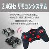 Radio Controlled Car Radio Control For Children Stunt Car RC Car Remote Control Car LED Equipped Light 4WD 2.4Ghz Double-sided 360° Rotation & 180°
