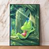 Pokemon Themed Typhlosion Wall Decor with Delicate Details Long Lasting Colors Suitable for Various Scenes Such As Living Rooms
