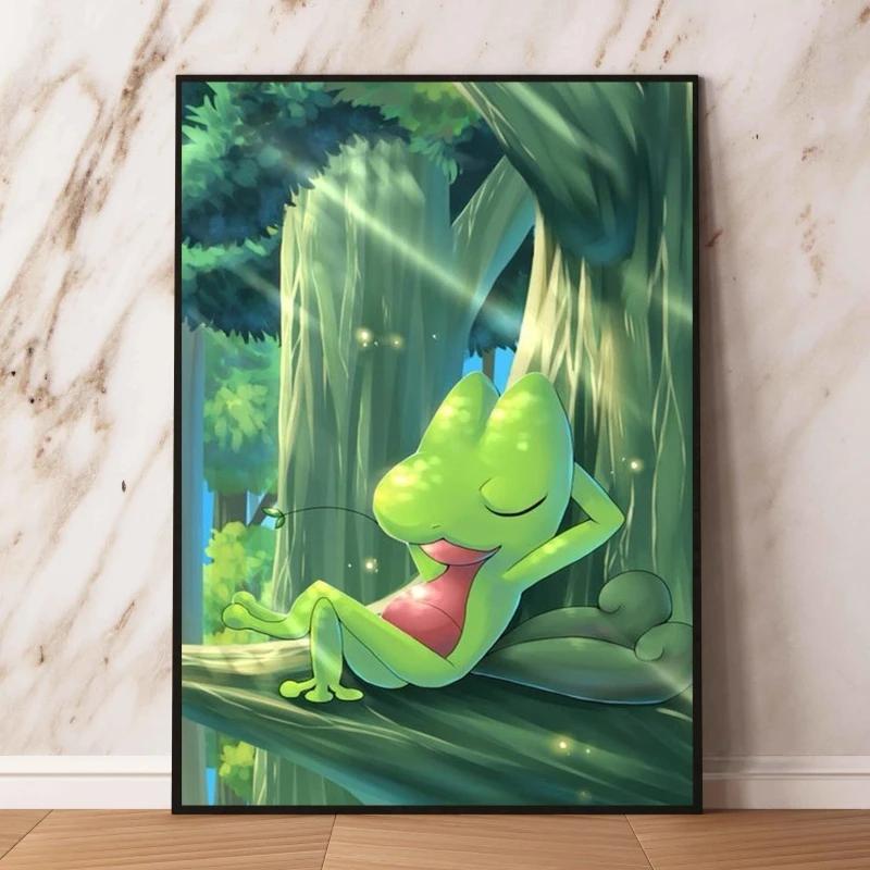 Pokemon Themed Typhlosion Wall Decor with Delicate Details Long Lasting Colors Suitable for Various Scenes Such As Living Rooms