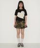 RONRON Big Heart Short Sleeve Knit Black