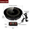 Shengxi High-Power Induction Cooktop: Commercial-Grade, Round, Embedded, Ideal for Stir-Fry and Home Use