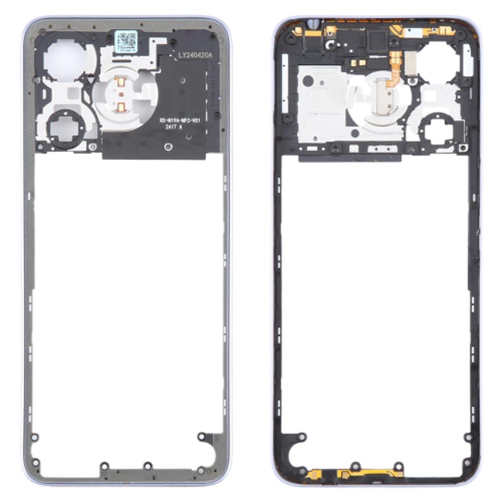 For Xiaomi Redmi Note 13R 5G Middle Housing Plate Frame Part (Without Logo)