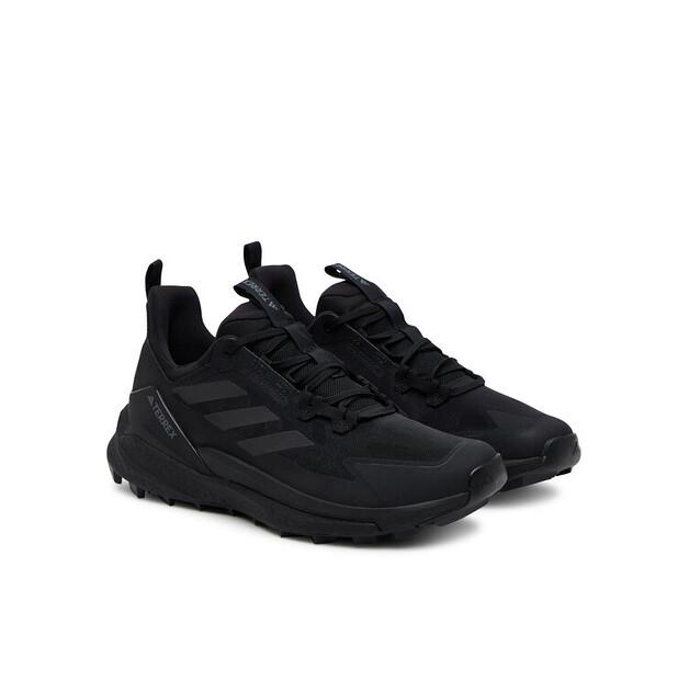Мужские кроссовки adidas Terrex free hiker 2.0 low hiking ie5110 чёрные