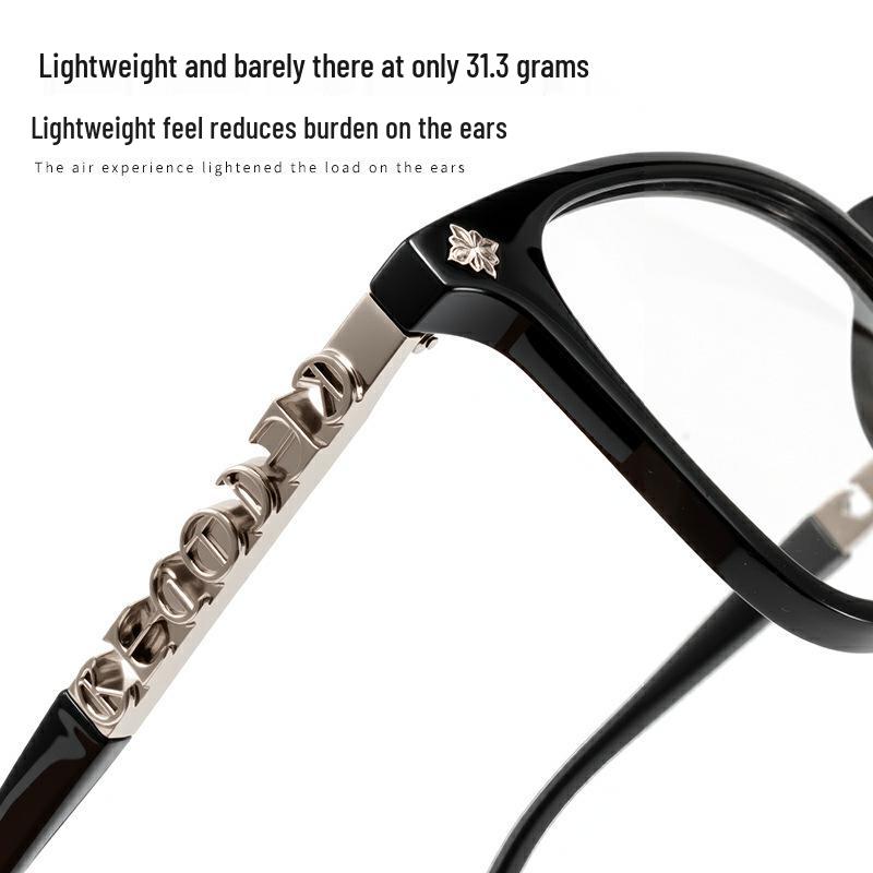 Ochelari cu ramă metalică placată de înaltă calitate 2025 pentru femei: Față Mică, Versatil, Modă & Design High-End